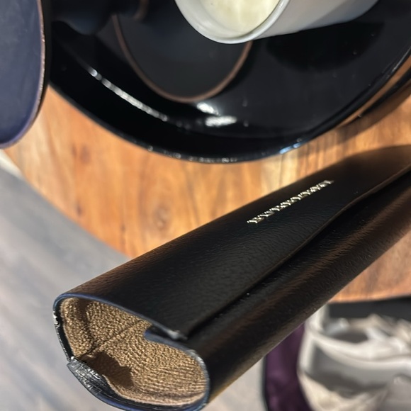 Burberry Black Leather Eyewear Holder case - Picture 13 of 15